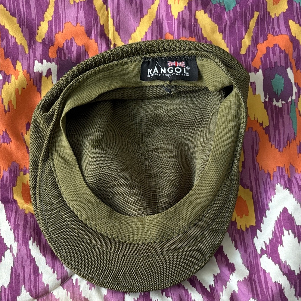 Kangol Olive Green Beret
